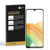 6x 9H Panzerglas für Samsung Galaxy A33 5G Displayschutz Panzerfolie Schutzfolie Hartglas Schutzglas Displayglas Tempered Glasfolie Sicherheitsglas Echtglas