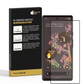 6x 9H Panzerglas für Google Pixel 6 FULL COVER...