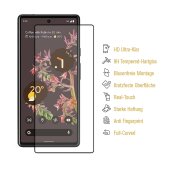 6x 9H Panzerglas für Google Pixel 6 FULL COVER Displayschutz Schutzglas Panzerfolie Schutzfolie Hartglas Displayglas Tempered Glasfolie Sicherheitsglas Echtglas