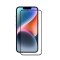 3x 9H Panzerglas für iPhone 14 Plus FULL COVER Displayschutz Panzerfolie Schutzfolie Hartglas Schutzglas Displayglas Tempered Glasfolie Sicherheitsglas Echtglas
