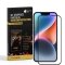 4x 9H Panzerglas für iPhone 14 Plus FULL COVER Displayschutz Panzerfolie Schutzfolie Hartglas Schutzglas Displayglas Tempered Glasfolie Sicherheitsglas Echtglas