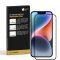 6x 9H Panzerglas für iPhone 14 Plus FULL COVER Displayschutz Panzerfolie Schutzfolie Hartglas Schutzglas Displayglas Tempered Glasfolie Sicherheitsglas Echtglas