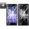 2x Panzerfolie für Sony Xperia Z1 Compact ANTI-SCHOCK Displayschutzfolie KLAR FB