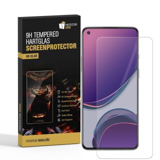 1x 9H Panzerglas für OnePlus 8T Displayschutz Panzerfolie Schutzfolie Hartglas Schutzglas Displayglas Tempered Glasfolie Sicherheitsglas Echtglas