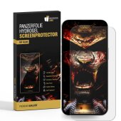 6x Hydrogel-Glass für iPhone 14 Plus Selbstheilend...