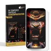 4x 3D A++ 9H Panzerglas für iPhone 14 Pro Displayschutz Panzerfolie Schutzfolie Hartglas Schutzglas Displayglas Tempered Glasfolie Sicherheitsglas Echtglas