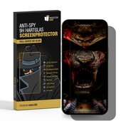 1x 9H Panzerglas für iPhone14 Pro FULL COVER ANTI-SPY...