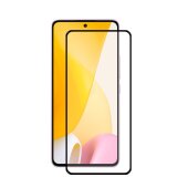 1x 9H Panzerglas für Xiaomi 12 Lite FULL COVER Schutzglas Displayschutz Schutzfolie Panzerfolie Hartglas Displayglas Tempered Glasfolie Sicherheitsglas Echtglas