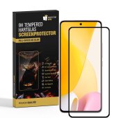 4x 9H Panzerglas für Xiaomi 12 Lite FULL COVER...