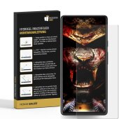 6x Hydrogel-Glass für Google Pixel 6 Selbstheilend für Micro Kratzer 3D KLAR Panzerfolie Displayschutz Schutzfolie Screen-Protector