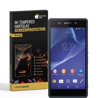 1x 9H Hartglas für Sony Xperia Z2 Panzerfolie Displayglas Schutzglas HD KLAR Panzerglas Schutzfolie