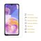 6x 9H Panzerglas für Samsung Galaxy A23 Displayschutz Panzerfolie Schutzfolie Hartglas Schutzglas Displayglas Tempered Glasfolie Sicherheitsglas Echtglas
