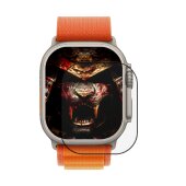 6x 9H Panzerglas für Apple Watch Ultra 49mm HD KLAR Displayschutz Schutzglas Schutzfolie echtes Tempered Glass Screen-Protector