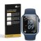 3x 9H Panzerglas für Apple Watch 1/ 2/ 3 38mm FULL CURVED Displayschutz Panzerfolie Schutzfolie Hartglas Schutzglas Displayglas Tempered Glasfolie Sicherheitsglas Echtglas