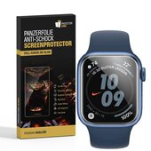 3x Panzerfolie fr Apple Watch 4/ 5/ 6 40mm FULL CURVED...