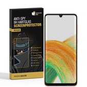 1x 9H Panzerglas für Samsung Galaxy A33 5G ANTI-SPY...