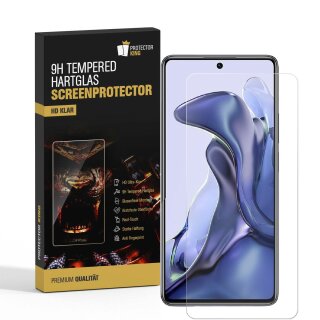 4x 9H Panzerglas für Xiaomi 11T Pro Schutzglas Displayschutz Schutzfolie Panzerfolie Hartglas Displayglas Tempered Glasfolie Sicherheitsglas Echtglas