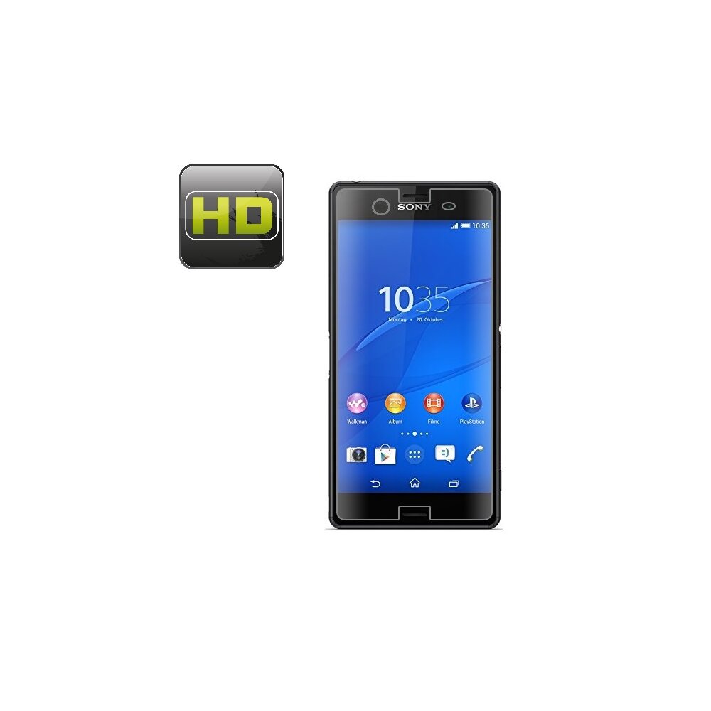 Dipos Display-Schutzfolie Für Sony Xperia Z3 – 6x Klar, Blasenfrei, Kratzfest (4H), Made In Germany