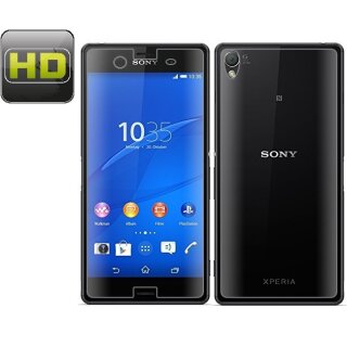 4x Displayfolie für Sony Xperia Z3 Displayschutzfolie HD ULTRA KLAR F/B