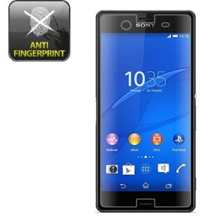 4x Displayfolie für Sony Xperia Z3 ANTI-REFLEX Displayschutzfolie MATT