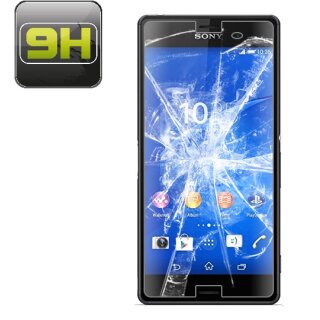 3x 9H Hartglas für Sony Xperia Z3 Panzerfolie Schutzglas Displayglas HD KLAR Panzerglas Schutzfolie