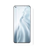 6x 9H Panzerglas für Xiaomi Mi 11 FULL CURVED Displayschutz Schutzglas Panzerfolie Schutzfolie Displayglas Hartglas echtes Tempered Sicherheitsglas Glasfolie