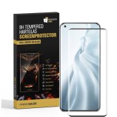 4x 9H Panzerglas für Xiaomi Mi 11 FULL CURVED...