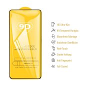 1x 9H Panzerglas für Xiaomi Poco F3 GT/ F4 GT FULL COVER Displayschutz Schutzglas Hartglas Schutzfolie Panzerfolie KLAR Tempered echtes Displayglas Glasfolie Displayfolie Folie Transparent