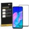 2x 9H Panzerglas für Huawei P40 Lite E FULL COVER Displayschutz Schutzglas Hartglas Schutzfolie Panzerfolie KLAR Tempered echtes Displayglas Glasfolie Displayfolie Folie Transparent