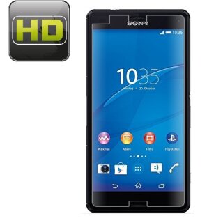 4x Displayschutzfolie für Sony Xperia Z3 Compact Displayfolie HD ULTRA KLAR