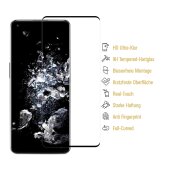 2x 9H Panzerglas für OnePlus 11 Pro FULL CURVED Displayschutz Schutzglas Panzerfolie Schutzfolie Displayglas Hartglas echtes Tempered Sicherheitsglas Glasfolie