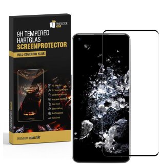 4x 9H Panzerglas für OnePlus 11 Pro FULL CURVED Displayschutz Schutzglas Panzerfolie Schutzfolie Displayglas Hartglas echtes Tempered Sicherheitsglas Glasfolie