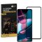 1x 9H Panzerglas für Motorola Edge 30 Pro FULL COVER Displayschutz Schutzglas Hartglas Schutzfolie Panzerfolie KLAR Tempered echtes Displayglas Glasfolie Displayfolie Folie Transparent