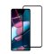 1x 9H Panzerglas für Motorola Edge 30 Pro FULL COVER Displayschutz Schutzglas Hartglas Schutzfolie Panzerfolie KLAR Tempered echtes Displayglas Glasfolie Displayfolie Folie Transparent