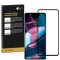 3x 9H Panzerglas für Motorola Edge 30 Pro FULL COVER Displayschutz Schutzglas Hartglas Schutzfolie Panzerfolie KLAR Tempered echtes Displayglas Glasfolie Displayfolie Folie Transparent