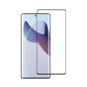 4x 9H Panzerglas für Motorola Moto X30 Pro FULL CURVED Displayschutz Schutzglas Panzerfolie Schutzfolie Displayglas Hartglas echtes Tempered Sicherheitsglas Glasfolie