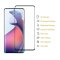 6x 9H Panzerglas für Motorola Moto S30 Pro FULL CURVED Displayschutz Schutzglas Panzerfolie Schutzfolie Displayglas Hartglas echtes Tempered Sicherheitsglas Glasfolie