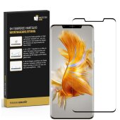 2x 9H Panzerglas für Huawei Mate 50 Pro FULL CURVED...
