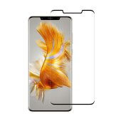 2x 9H Panzerglas für Huawei Mate 50 Pro FULL CURVED Displayschutz Schutzglas Panzerfolie Schutzfolie Displayglas Hartglas echtes Tempered Sicherheitsglas Glasfolie