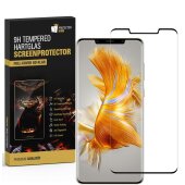 4x 9H Panzerglas für Huawei Mate 50 Pro FULL CURVED...