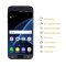 1x 9H Panzerglas für Samsung Galaxy S7 FULL CURVED Displayschutz Panzerfolie Schutzfolie Schutzglas DisplayglasHartglas echtes Tempered Sicherheitsglas Glasfolie