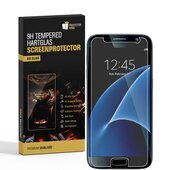 3x 9H Hartglas fr Samsung Galaxy S7 Displayschutz...