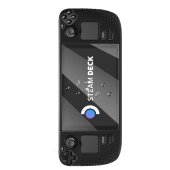 2x Panzerfolie für Valve Steam Deck ANTI-SHOCK Displayschutzfolie Schutzfolie HD KLAR PET Kunststoff ANTI-KRATZ/ ANTI-BRUCH/ ANTI-SCHMUTZ