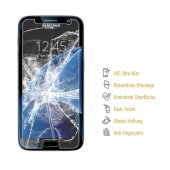 6x Panzerfolie für Samsung Galaxy S7 ANTI-SCHOCK Displayschutzfolie HD KLAR