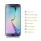 2x 9H Hartglas für Samsung Galaxy S6 Edge FULL CURVED Panzerfolie Displayschutz KLAR Panzerglas Schutzglas Schutzfolie Displayfolie Displayschutz Folie