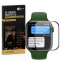 1x 9D Keramik-Glass für Apple Watch 7/ 8 41mm FULL COVER 3D KLAR Panzerfolie Displayschutz Schutzfolie Ceramic Screen-Protector