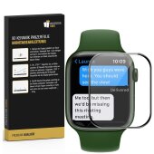 6x 9D Keramik-Glass für Apple Watch 7/ 8 41mm FULL...