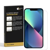 4x 9H Hartglas für iPhone 14 Plus Displayschutz...
