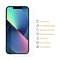 4x 9H Hartglas für iPhone 14 Plus Displayschutz Schutzglas Panzerfolie HD KLAR
