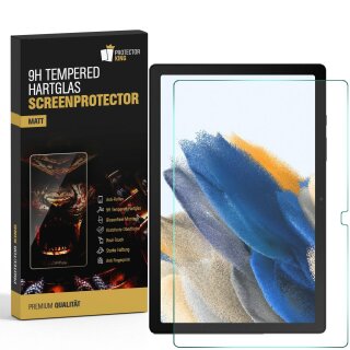 3x 9H Panzerglas für Samsung Galaxy Tab A8 10.5 2021 Displayschutz Schutzglas Matt Panzerfolie Displayglas Schutzfolie Glasfolie echtes Tempered Hartglas Anti-Reflex Entspiegelt